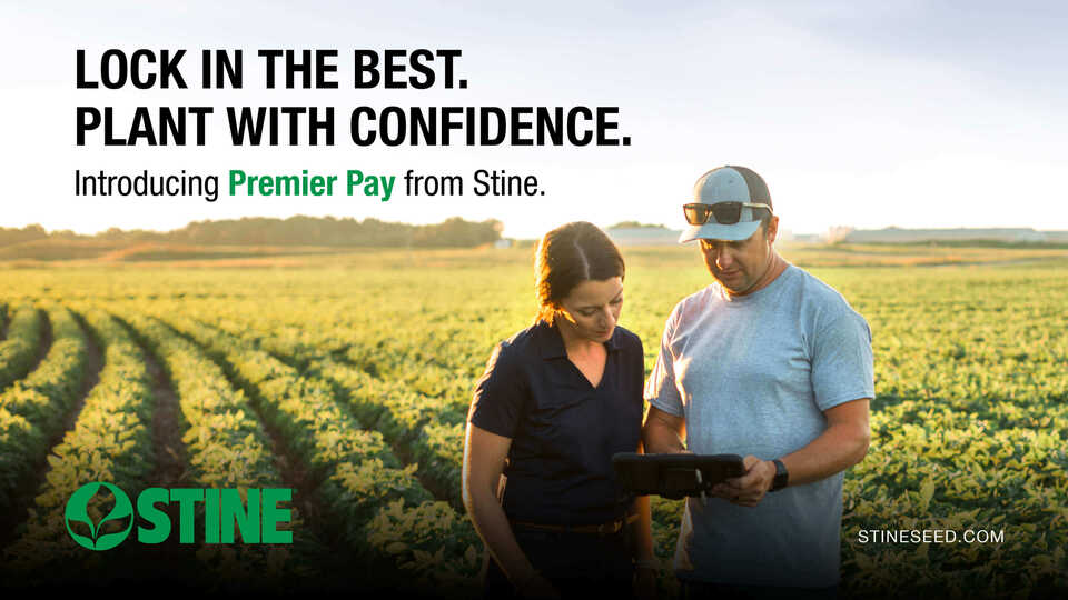 Introducing Stine® Premier Pay: An early-season discount designed for savings