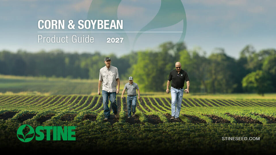 Breeding innovation: Introducing the 2027 Stine® Product Guide