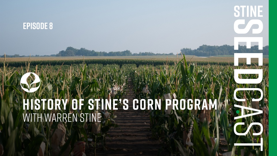 Episode 8: A History of Stine’s Corn Breeding Program with Warren Stine