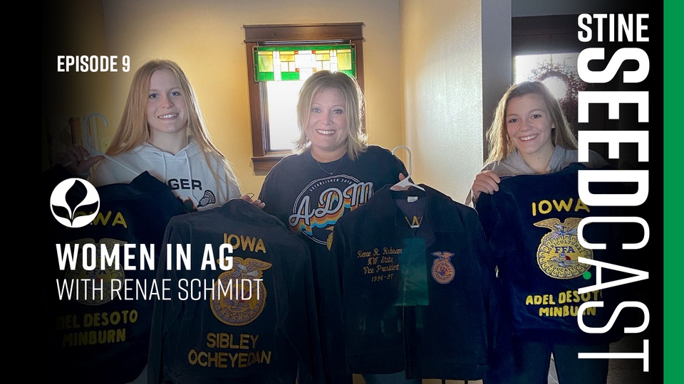 Episode 9: Women in Ag: Renae Schmidt
