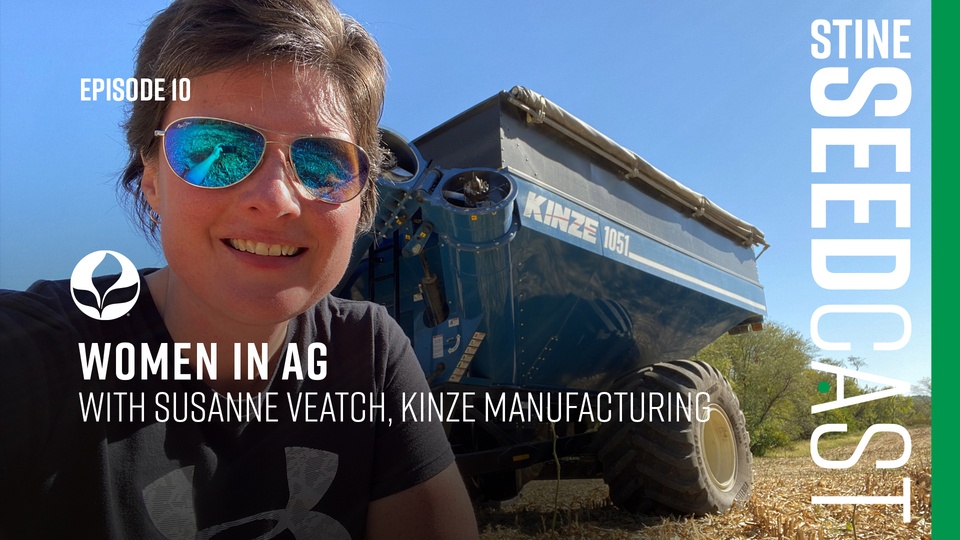 Episode 10: Women in Ag: Susanne (Kinzenbaw) Veatch