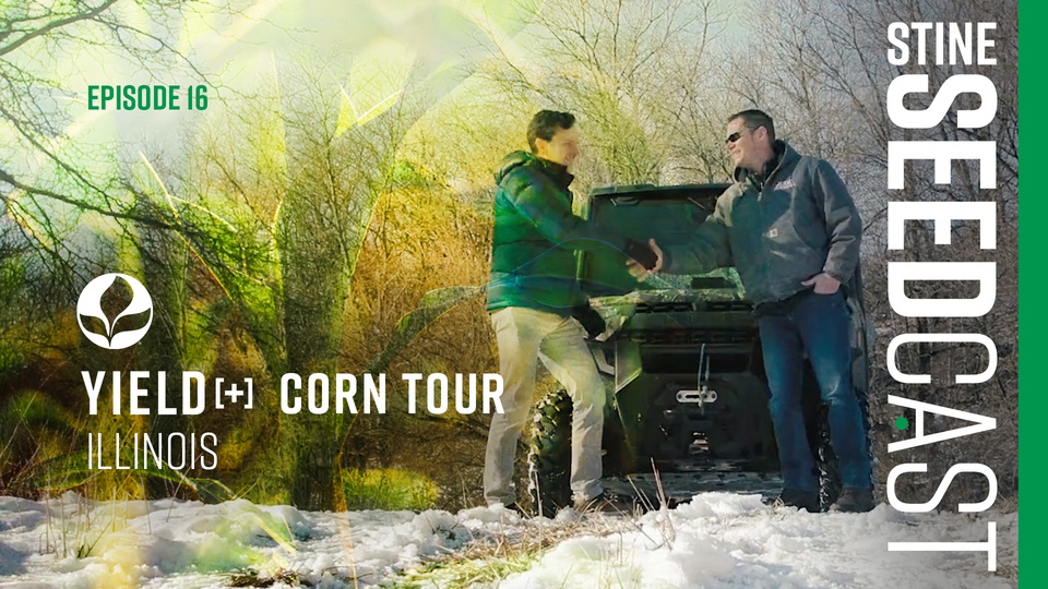 Episode 16: Achieving 300+ bushels with narrow-row corn with Daron Judd of Lostant, IL