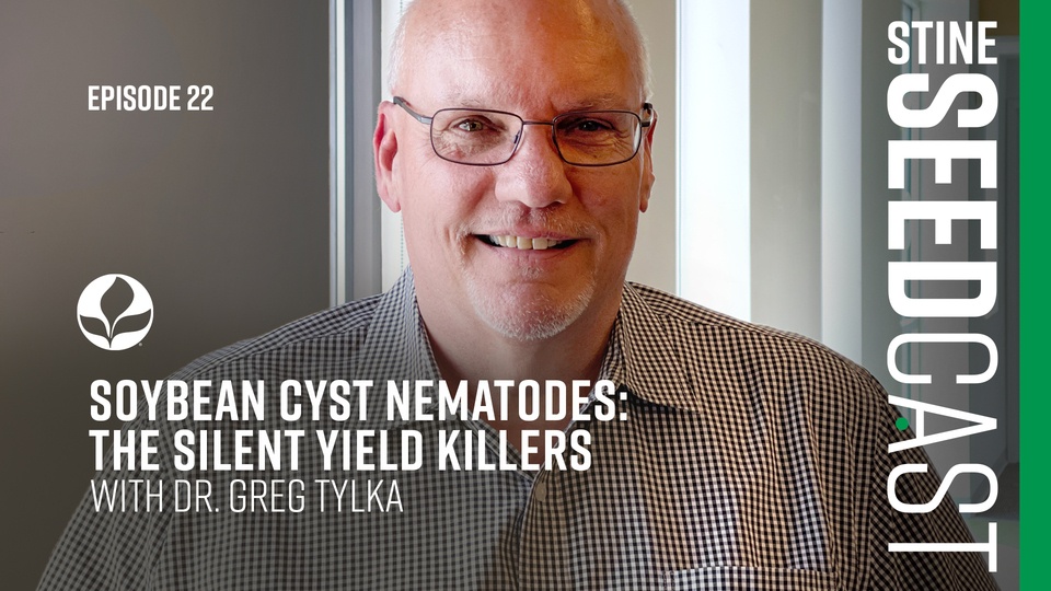 Episode 22: Soybean cyst nematodes - Stine yield killers with Greg Tylka